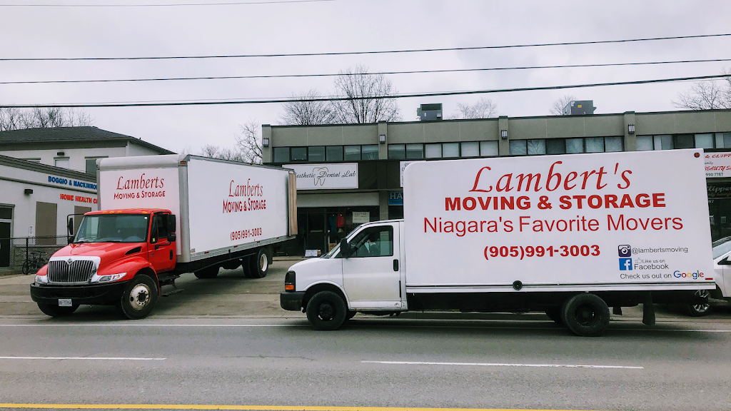 Lamberts Moving | 6326 Montrose Rd, Niagara Falls, ON L2H 1L6, Canada | Phone: (905) 991-3003