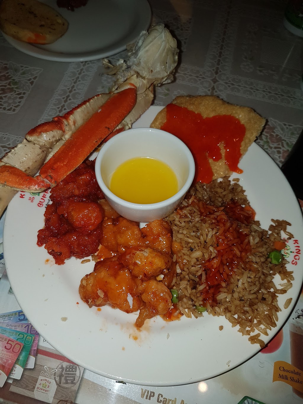 Kings Buffet | 175 Lynden Rd, Brantford, ON N3R 8A7, Canada | Phone: (519) 753-0600