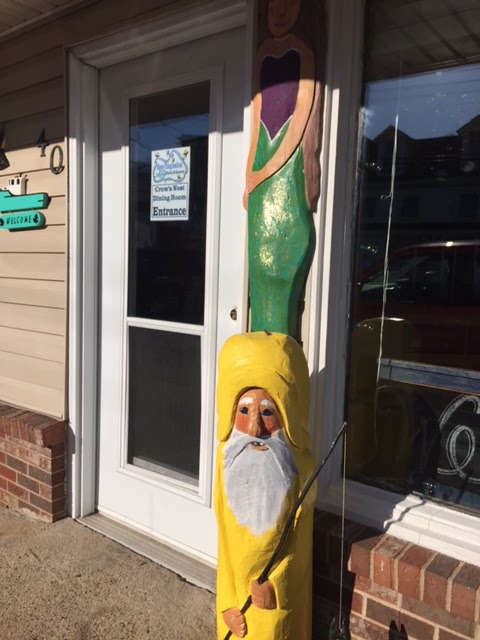 The Crows Nest - Digby | 40 Water St, Digby, NS B0V 1A0, Canada | Phone: (902) 245-5497