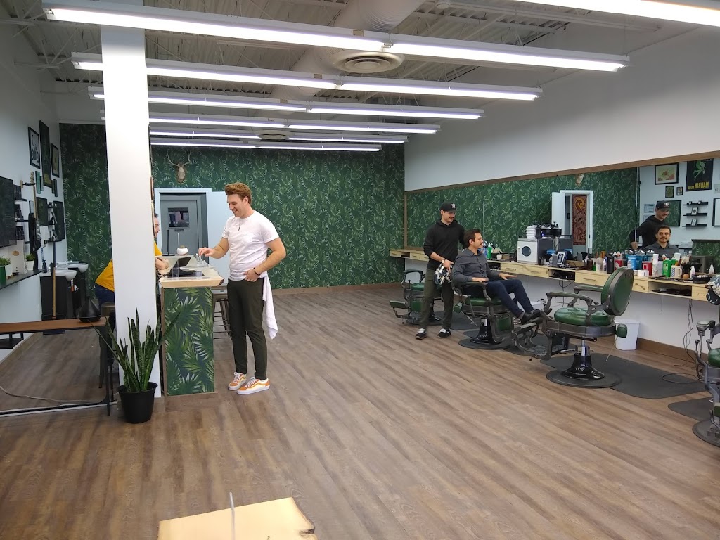 The Green Room Barbershop | 607 King St W, Kitchener, ON N2G 1C7, Canada | Phone: (519) 744-7666