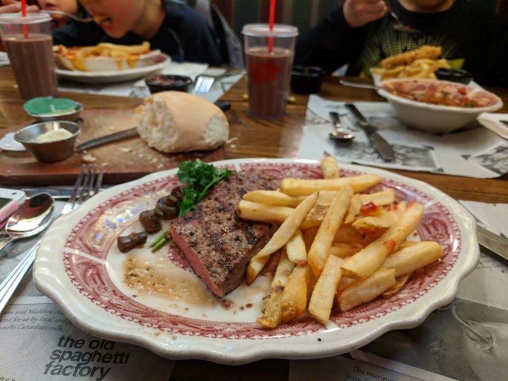 The Old Spaghetti Factory (Kelowna) | 1755 Capri St, Kelowna, BC V1Y 9W2, Canada | Phone: (250) 860-5111