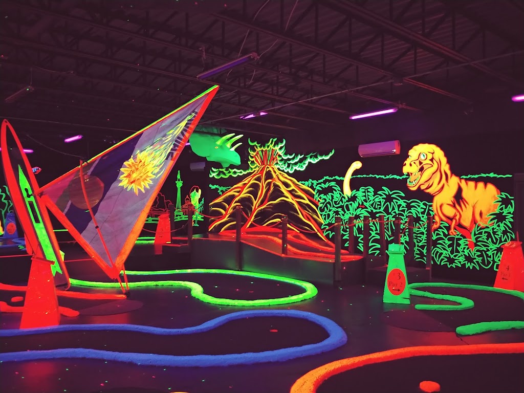 Black Magic Blacklight Mini Golf | 9018 Cavendish Rd, Cavendish, PE C0A 1N0, Canada | Phone: (902) 963-3939