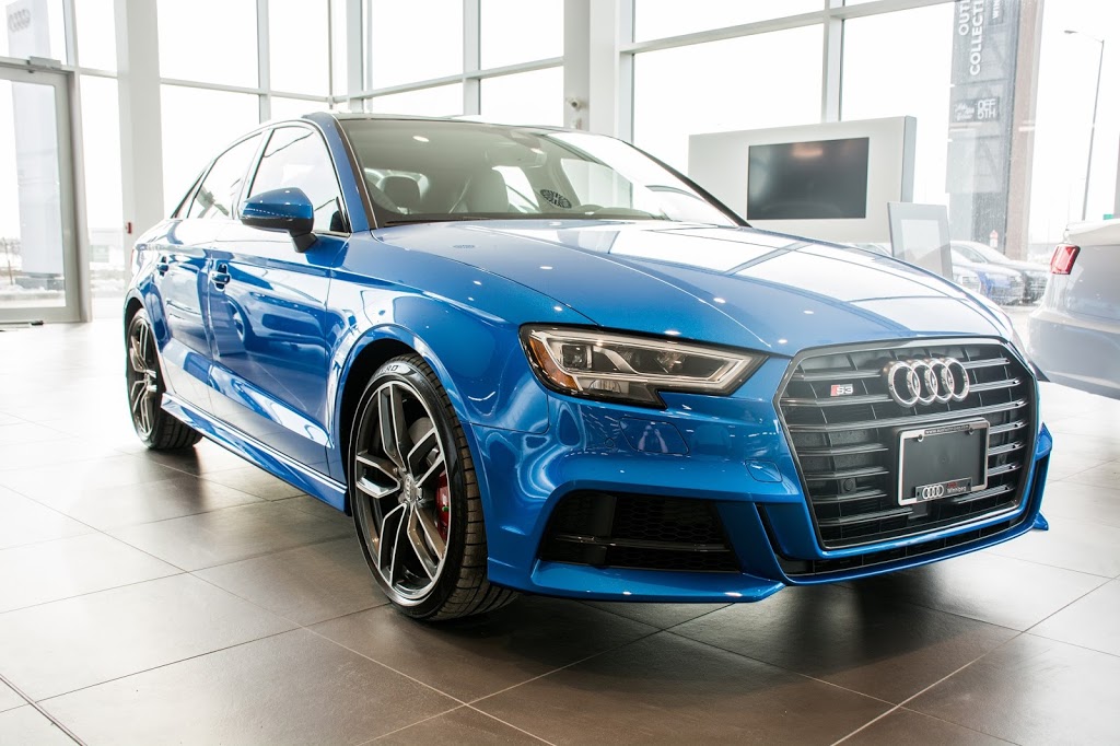 Audi Winnipeg | 485 Sterling Lyon Pkwy, Winnipeg, MB R3P 2S8, Canada | Phone: (204) 284-2834