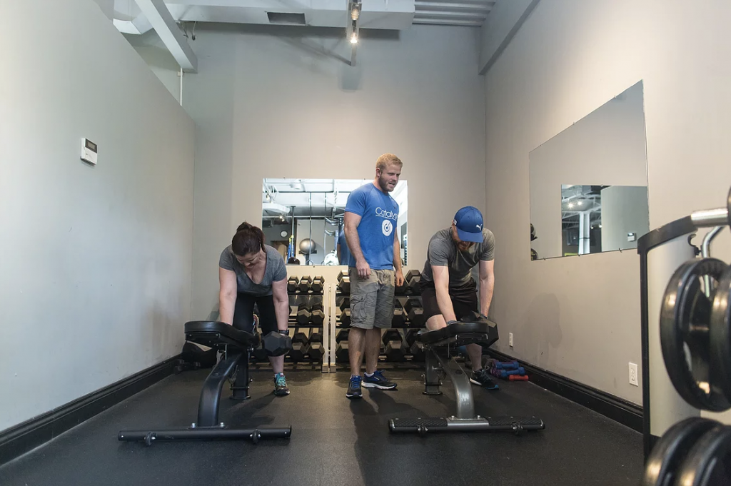 Catalyst Specialized Personal Training | 318 Dundurn St S #10, Hamilton, ON L8P 4L6, Canada | Phone: (289) 396-8655