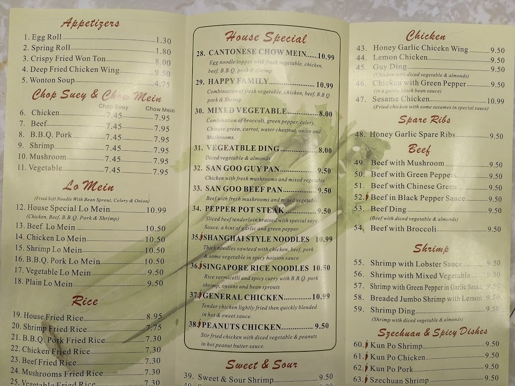 Royal Garden Restaurant | 226 John St, Pontypool, ON L0A 1K0, Canada | Phone: (705) 277-1777