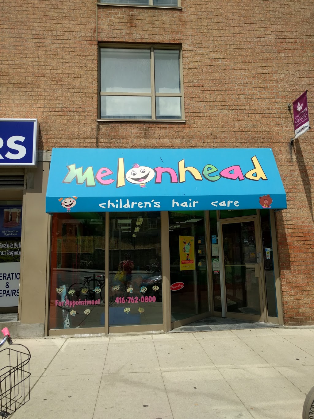 Melonhead Children's Hair Care 2100 Bloor St W 2, Toronto, ON M6S