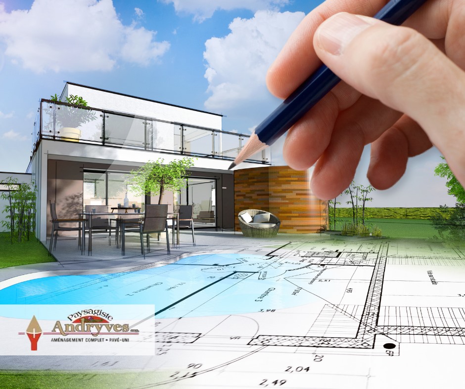 Paysagiste Andryves | 793 Rue de la Natashquan, Terrebonne, QC J6W 0B6, Canada | Phone: (450) 474-4618