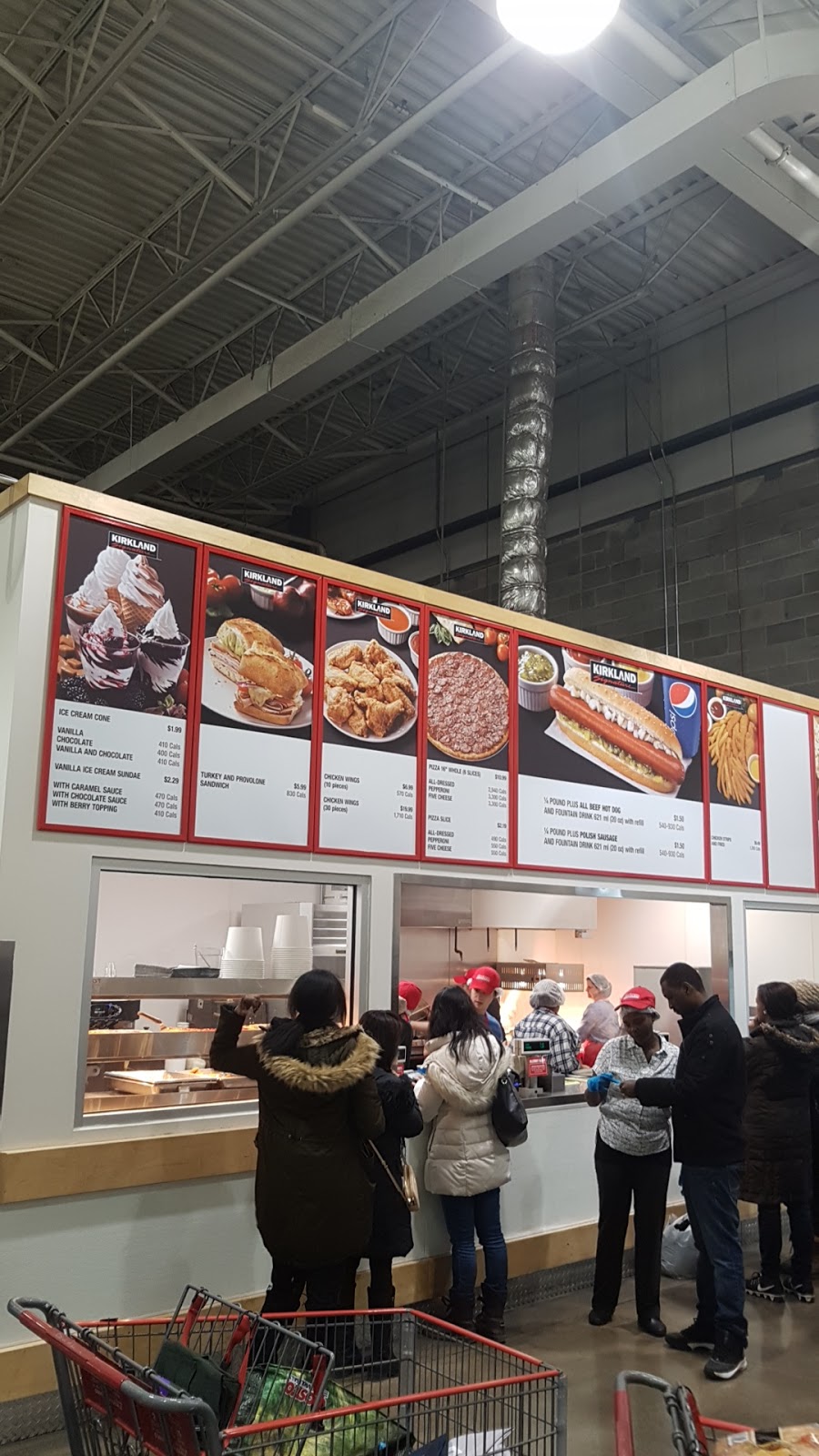 Costco Food Court | 1849 Merivale Rd, Nepean, ON K2G 1E3, Canada | Phone: (613) 727-4786