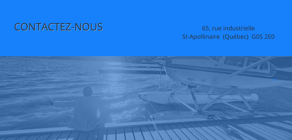 A.G. AVIATION | 63 Rue Industrielle, Saint-Apollinaire, QC G0S 2E0, Canada | Phone: (418) 928-0444