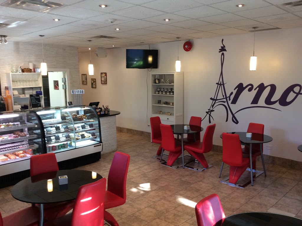 Arnos Fine French Pastry Inc. | 10038 116 St NW, Edmonton, AB T5K 1V6, Canada | Phone: (780) 760-0717