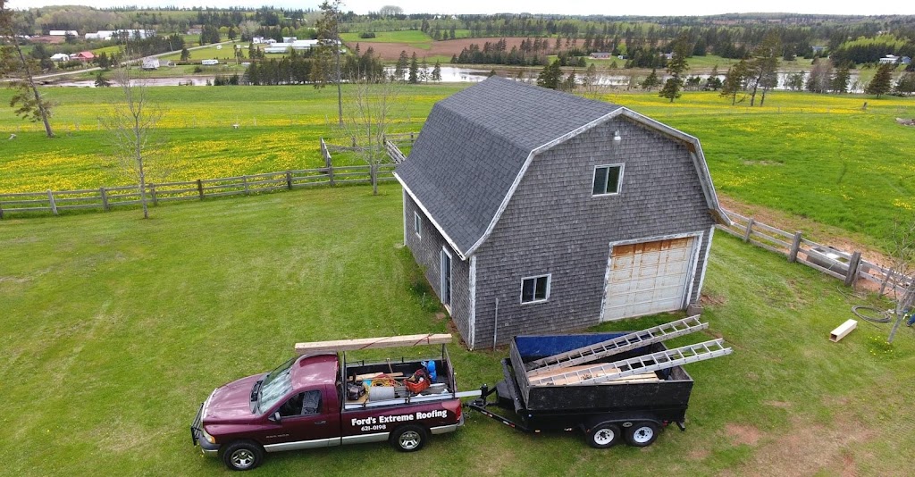 Fords Extreme Roofing | 665 Crooked Creek Rd, Oyster Bed, PE C1E 0M2, Canada | Phone: (902) 621-0198