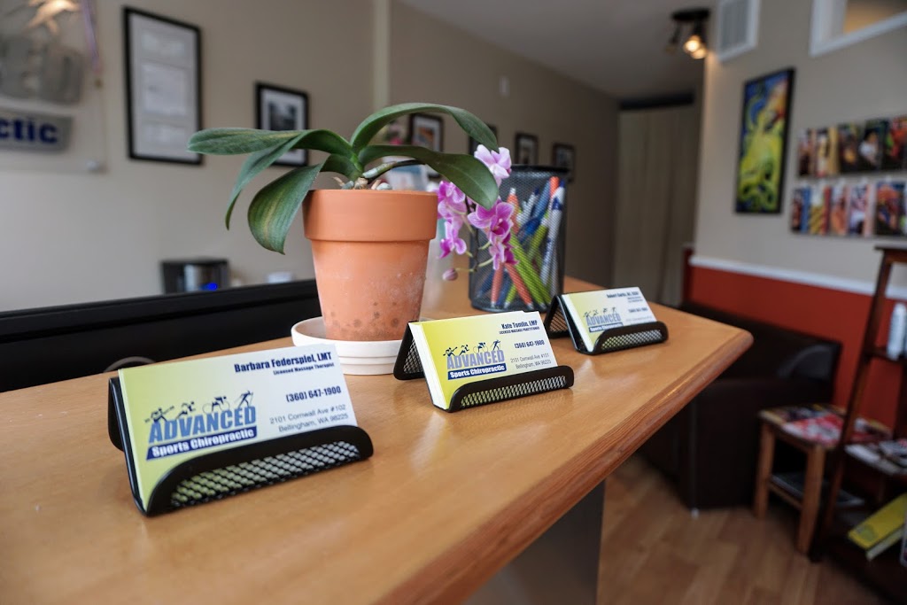 Advanced Sports Chiropractic | 2101 Cornwall Ave #102, Bellingham, WA 98225, USA | Phone: (360) 671-5706