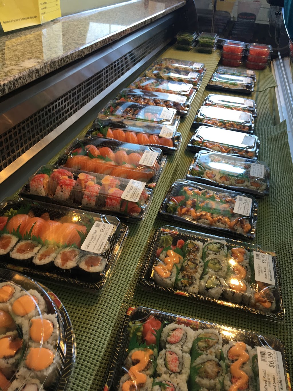 Mika Sushi | 3307 Sheppard Ave E, Scarborough, ON M1T 3K3, Canada | Phone: (647) 456-6860