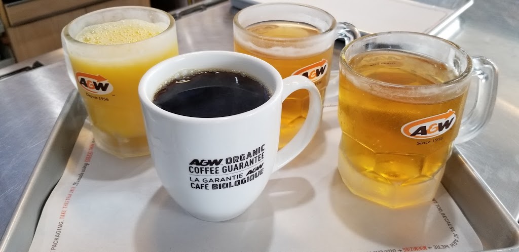 A&W Canada | 1811 Walkers Line, Burlington, ON L7M 0H6, Canada | Phone: (289) 427-5863
