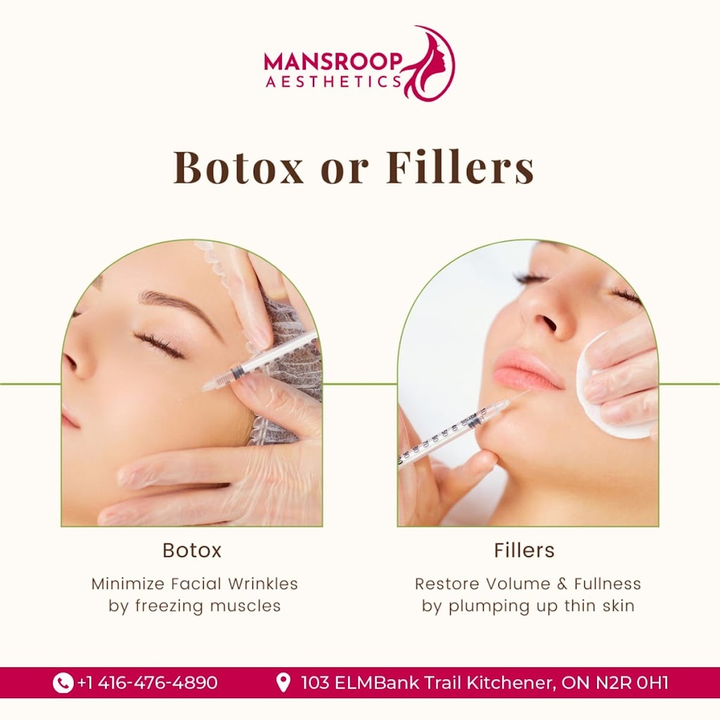 Mansroop Aesthetics | 103 Elmbank Trail, Kitchener, ON N2R 0H1, Canada | Phone: (416) 476-4890
