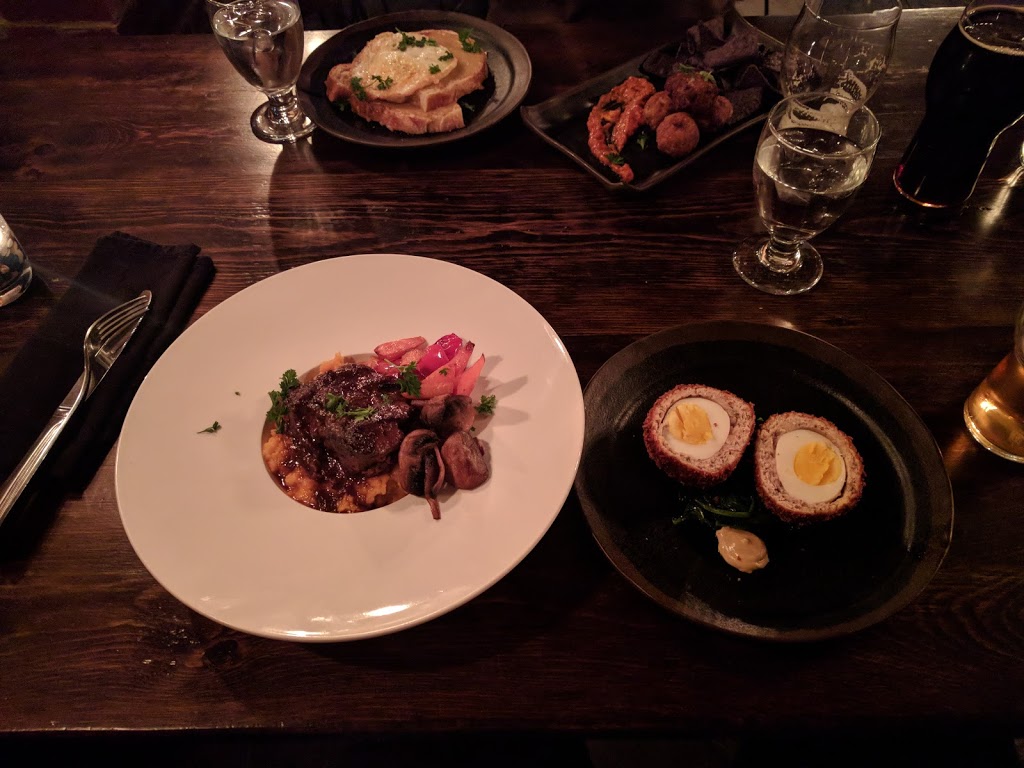 Green Door Restaurant & Bar | 310 Water St, St. Johns, NL A1C 1B8, Canada | Phone: (709) 237-3667