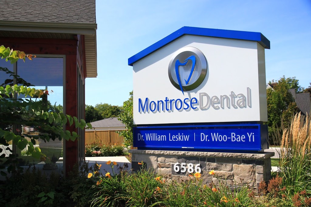 Montrose Dental | 6586 Thorold Stone Rd, Niagara Falls, ON L2J 1B3, Canada | Phone: (905) 357-7600