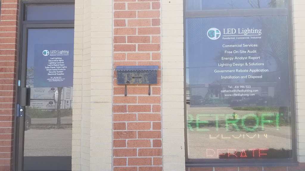 CF LED LIGHTING | 1755 Plummer St Unit 21, Pickering, ON L1W 3H7, Canada | Phone: (905) 492-8880