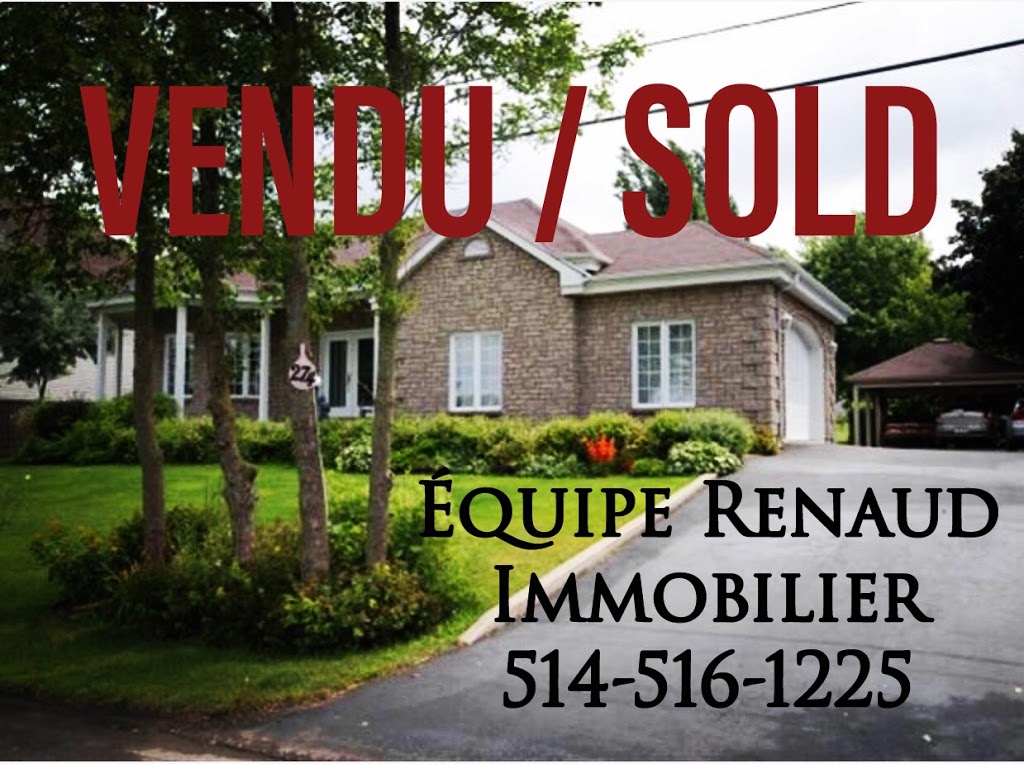 Équipe Renaud Immobilier | 9975 Rue de Châteauneuf C, Brossard, QC J4Z 3V5, Canada | Phone: (514) 516-1225
