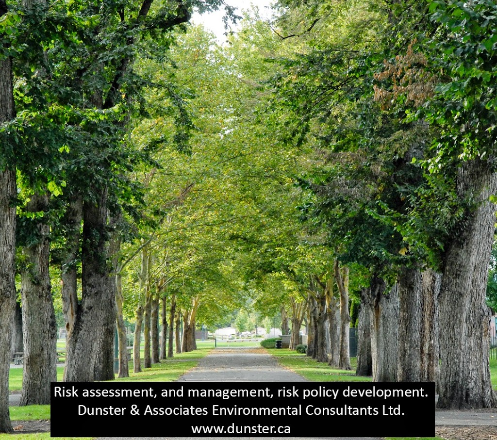 Dunster & Associates Environmental Consultants Ltd | 4621 Cliffwood Pl, Victoria, BC V8Y 1B6, Canada | Phone: (778) 433-8465
