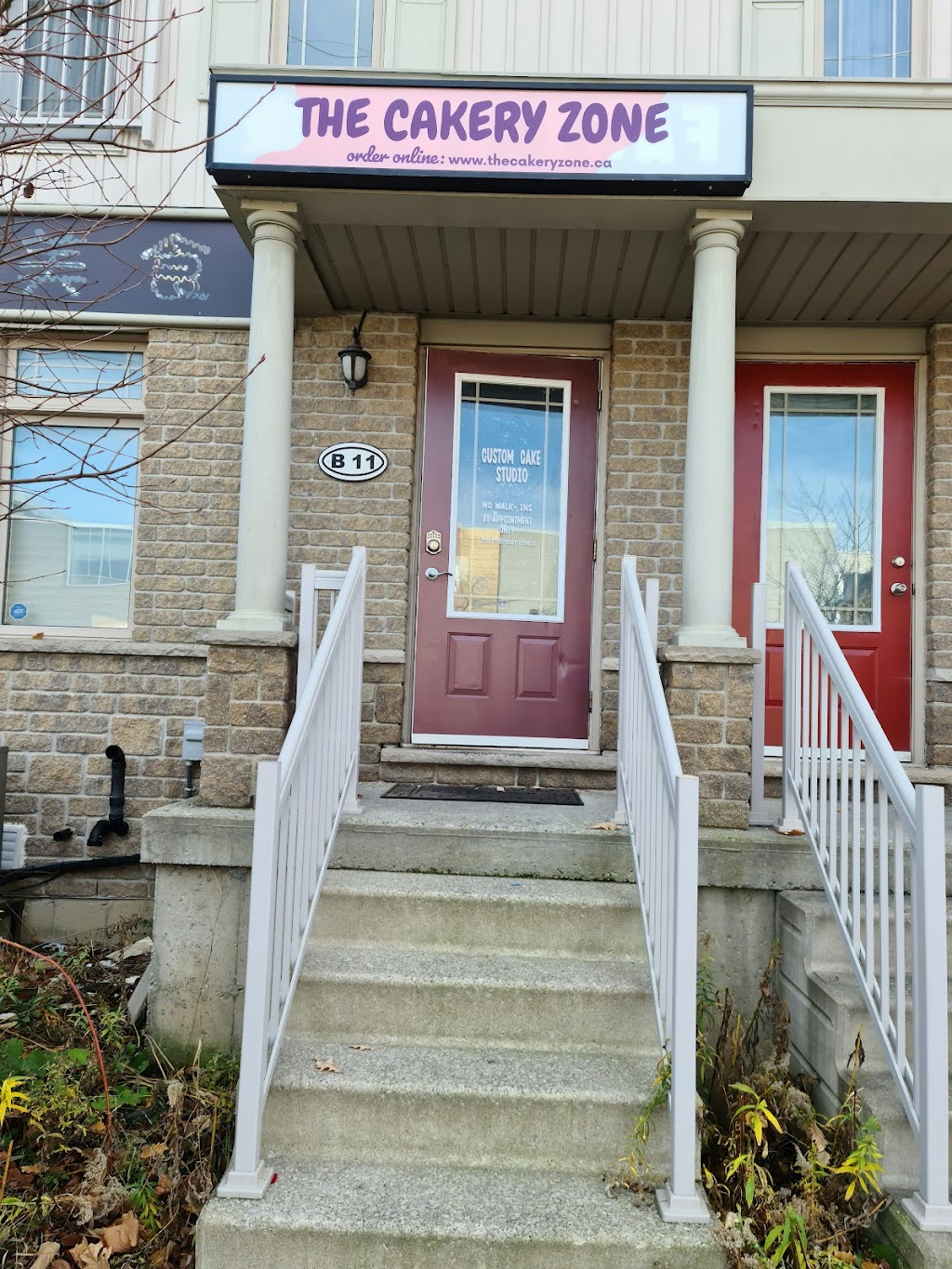 The Cakery Zone | 619 Wild Ginger Ave B11, Waterloo, ON N2V 2X1, Canada | Phone: (548) 994-4040