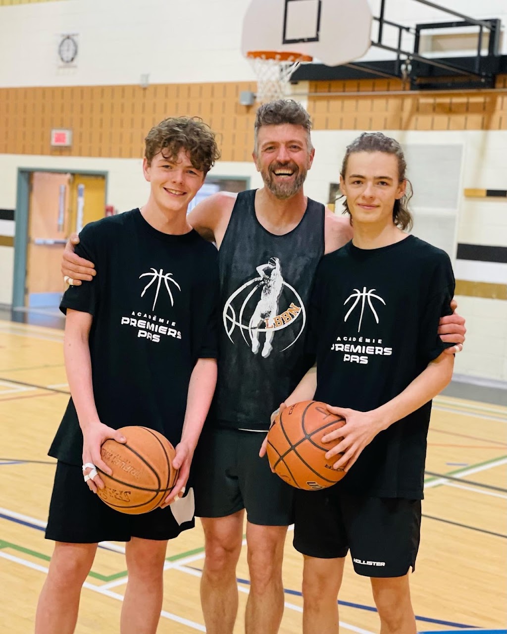 Académie basket Premiers pas | 12 Rue Chapelain, Saint-Lin - Laurentides, QC J5M 1N8, Canada | Phone: (450) 560-8858