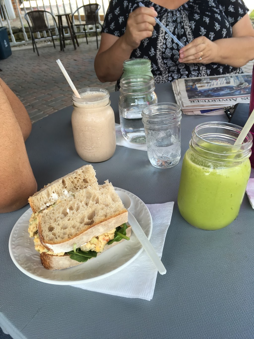 V•EDGE Smoothie café | 22 Metcalfe St, Elora, ON N0B 1S0, Canada | Phone: (226) 706-8360