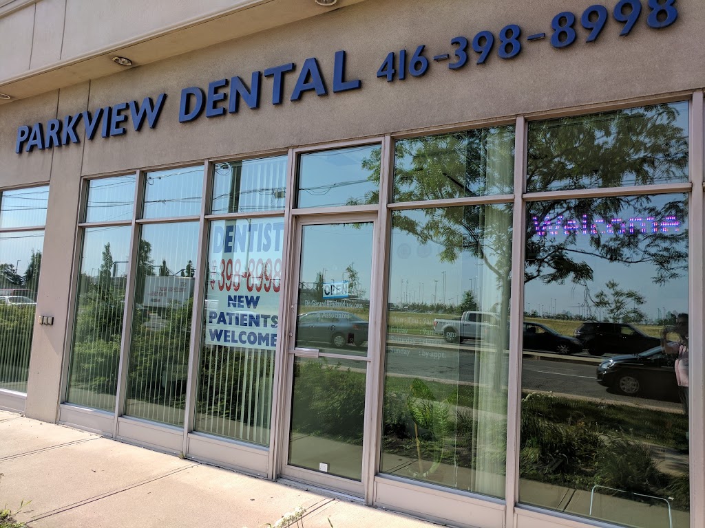 Parkview Dental | 1030 Sheppard Ave W, North York, ON M3H 2T6, Canada | Phone: (416) 398-8998