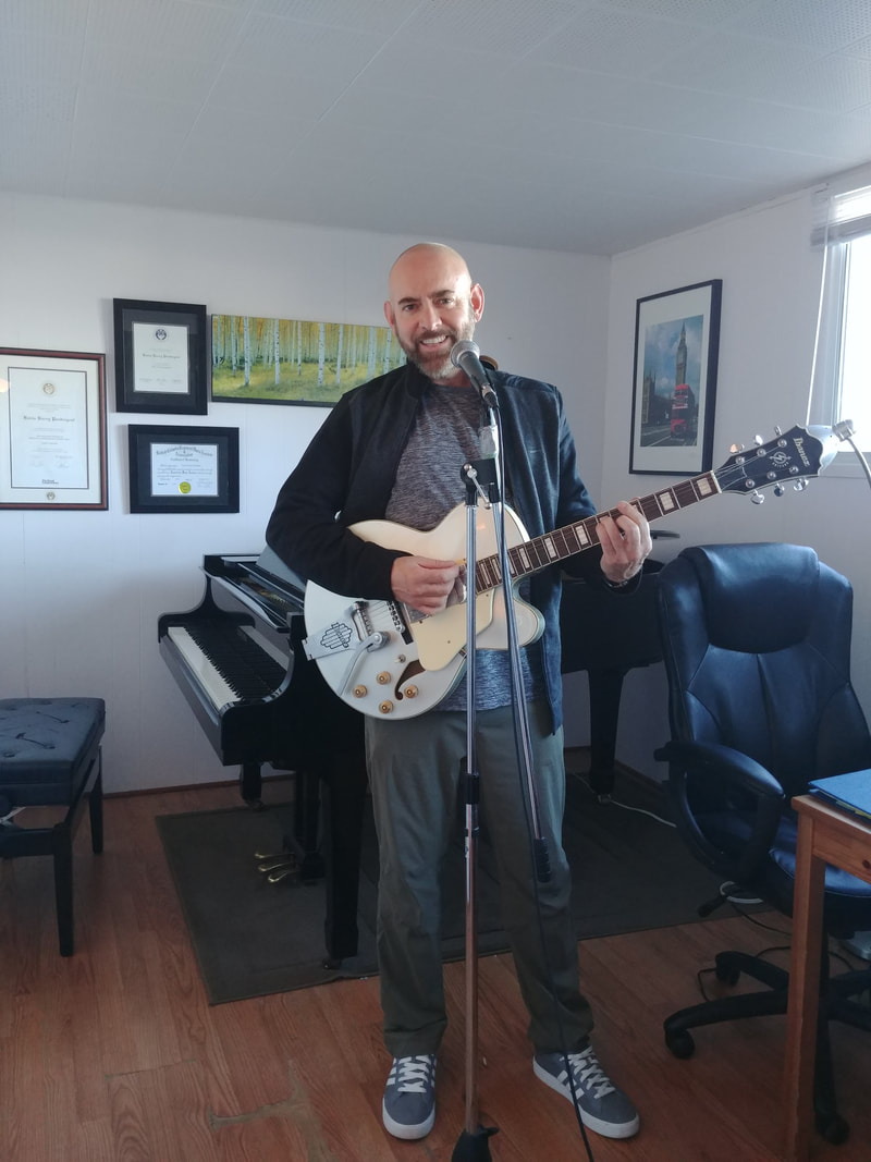 Kevin Pendergast Music Studio | 4646 Burke Street, Burnaby, BC V5H 1C3, Canada | Phone: (604) 725-2253