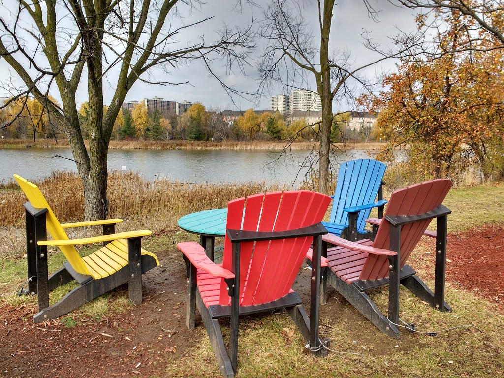Lake side Sheridan college Davis Campus | 7899 McLaughlin Rd, Brampton, ON L6Y 5H9, Canada
