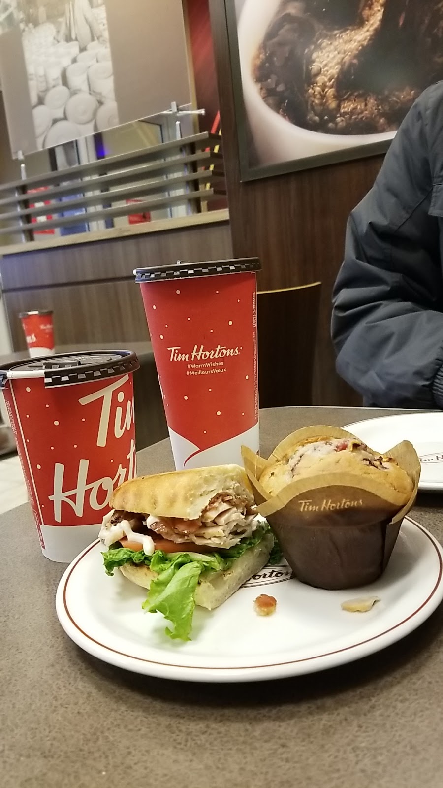 Tim Hortons | 19 Marion St, Winnipeg, MB R2H 0S8, Canada | Phone: (204) 691-2222