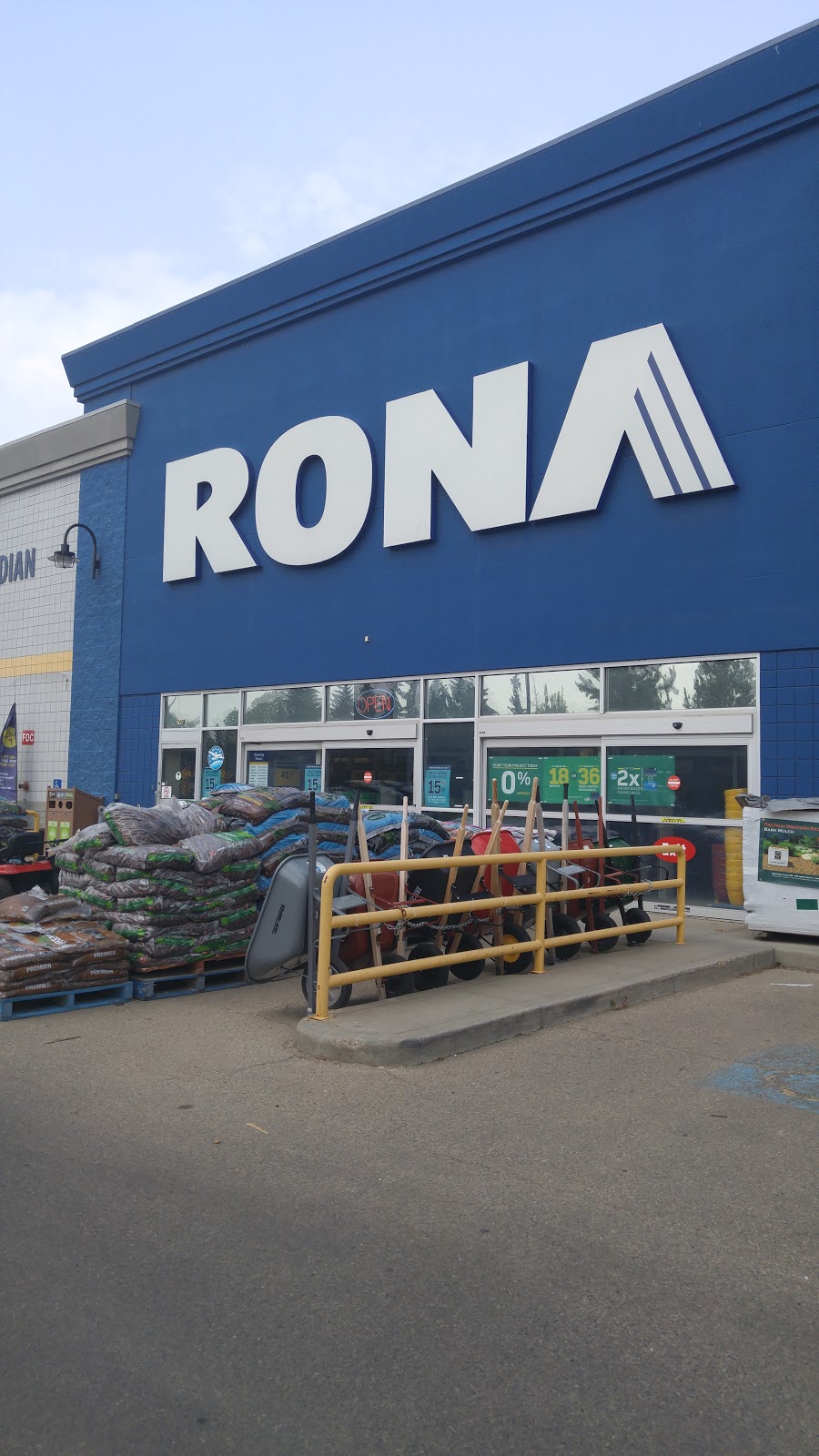 RONA | 340 Baseline Rd, Sherwood Park, AB T8H 2J2, Canada | Phone: (780) 464-2400