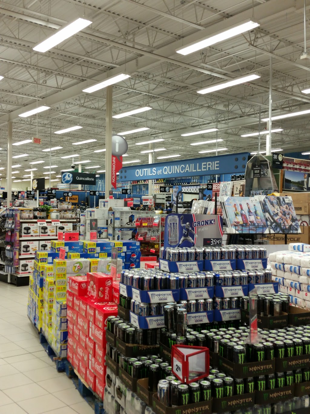Canadian Tire | 855 Boulevard du Séminaire N, Saint-Jean-sur-Richelieu, QC J3A 1J2, Canada | Phone: (450) 348-3851
