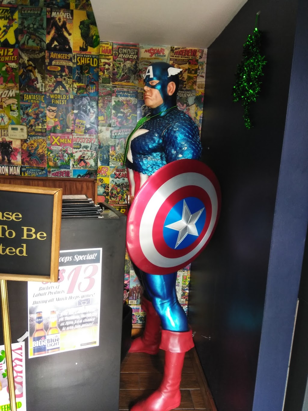 The Comic Book Cafe | 1771 Love Rd #1, Grand Island, NY 14072, USA | Phone: (716) 775-0333