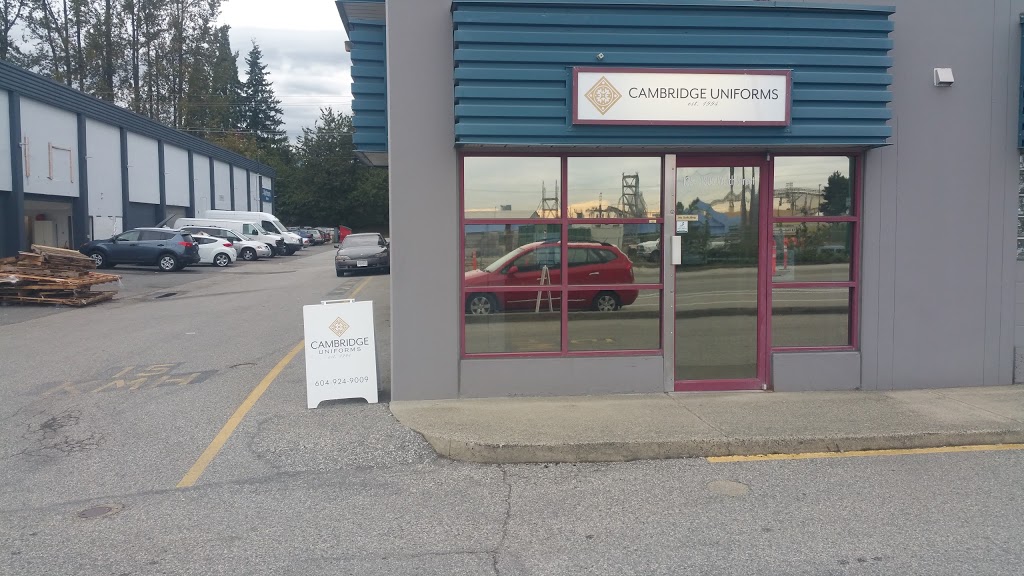 Cambridge Uniforms | 135-1305 Welch Street, North Vancouver, BC V7P 1B3, Canada | Phone: (604) 924-9069 ext. 1