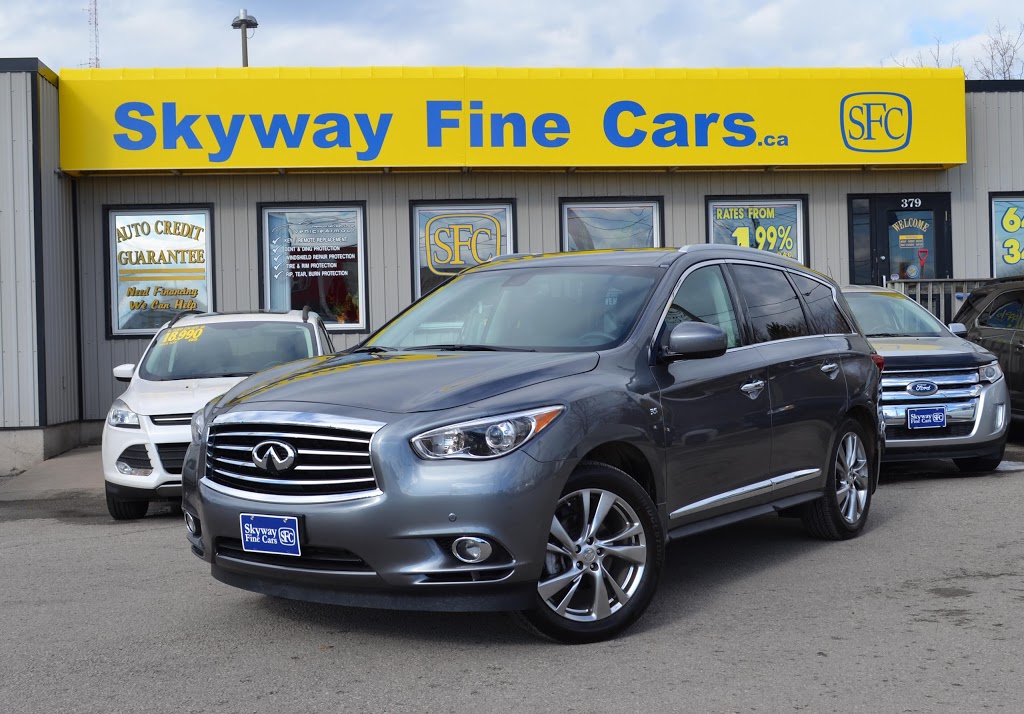Skyway Fine Cars | 135 Dieppe Rd, St. Catharines, ON L2M 6R7, Canada | Phone: (888) 314-2524
