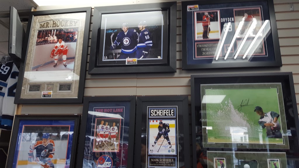 Joe Daleys Sports & Framing | 513 St Marys Rd, Winnipeg, MB R2M 3L2, Canada | Phone: (204) 783-8430