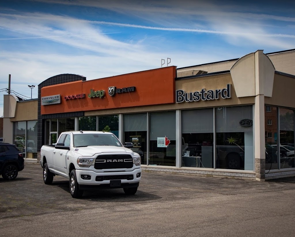 Bustard Chrysler Parts | 575 Davenport Rd, Waterloo, ON N2L 5Z3, Canada | Phone: (519) 884-5886