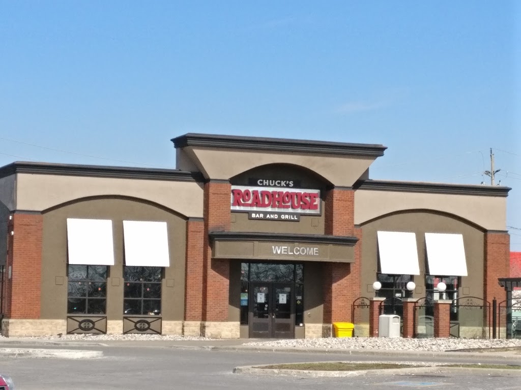 Chucks Roadhouse Bar & Grill | 5001 Legacy Park Dr, Windsor, ON N8W 5S6, Canada | Phone: (519) 967-9000