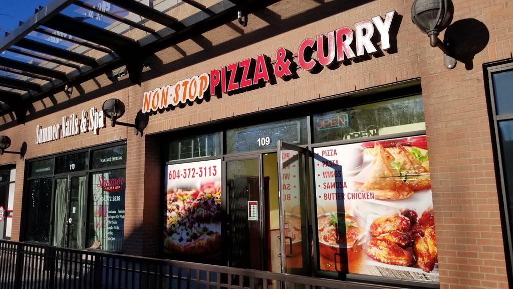 Non Stop Pizza & Curry 192 Street | 19188 72 Ave #109, Surrey, BC V4N 1M9, Canada | Phone: (604) 372-3113