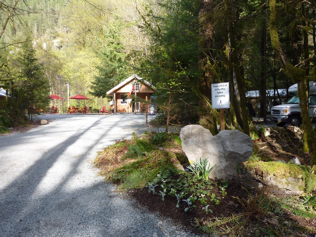 Paradise Valley Campground | 3520 Paradise Valley Rd, Garibaldi Highlands, BC V0N 1T0, Canada | Phone: (604) 898-1486