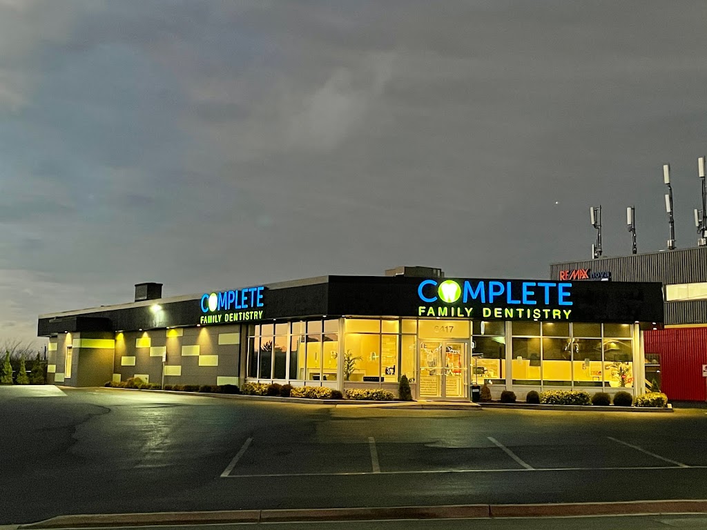 Complete Family Dentistry | 6417 Lady Hammond Rd, Halifax, NS B3K 2S4, Canada | Phone: (902) 404-3369