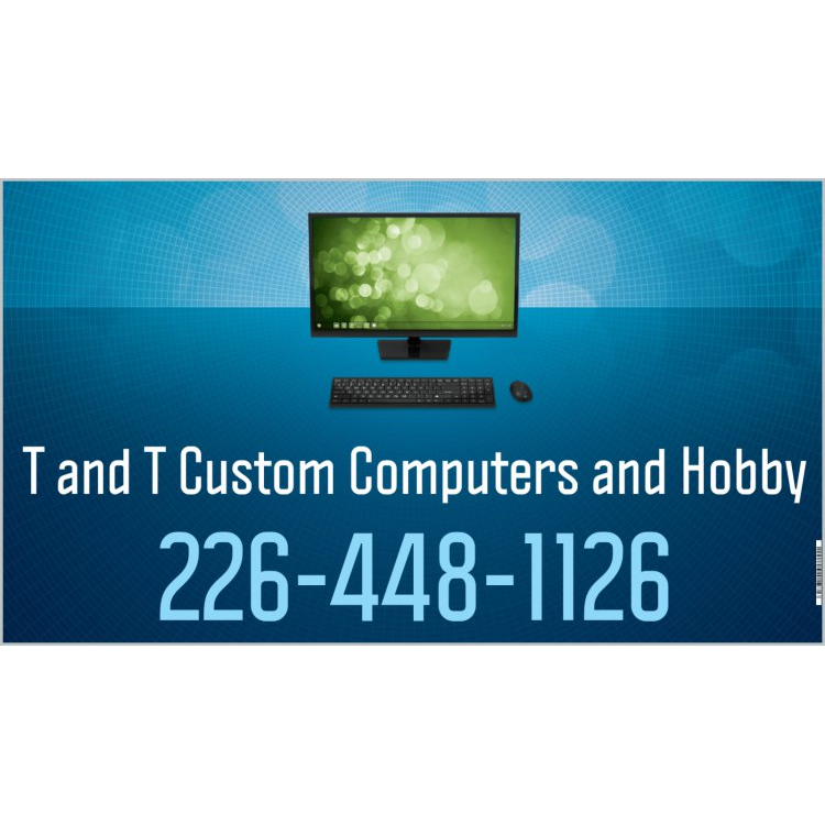 T and T Custom Computers | 18 Carrie Crescent, St Thomas, ON N5R 6B9, Canada | Phone: (226) 448-1126