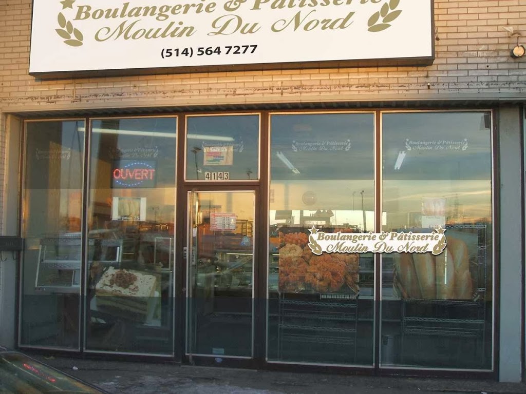 Boulangerie & Pâtisserie Moulin Du Nord | 4143 Rue dAmiens, Montréal-Nord, QC H1H 2G3, Canada | Phone: (514) 564-7277