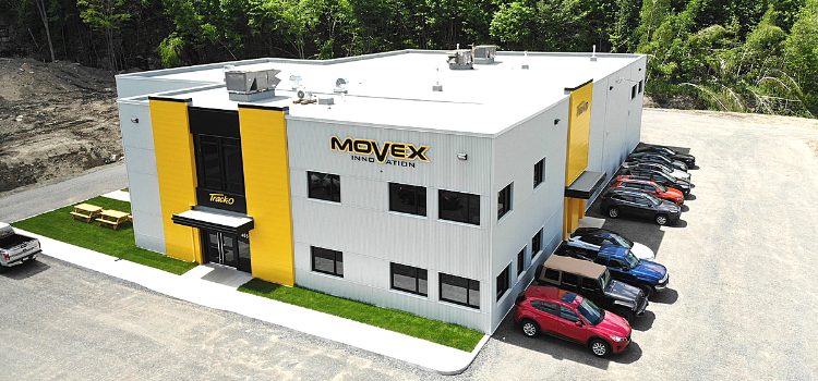 Movex Innovation Inc. | 403 Av. de la Montagne, Shawinigan, QC G9N 0A3, Canada | Phone: (819) 538-0376