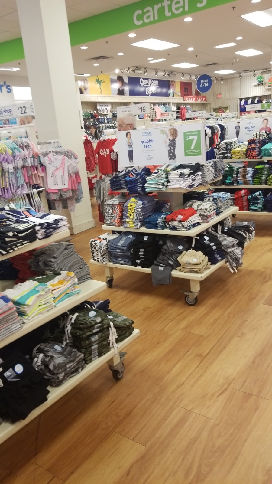 OshKosh Bgosh - Curbside Available | 7500 Lundys Ln, Niagara Falls, ON L2H 1G8, Canada | Phone: (905) 356-0714