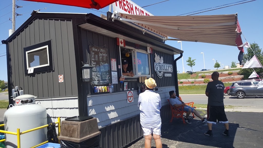 GMollys Fries | 540 Taunton Rd E, Oshawa, ON L1K 2B8, Canada | Phone: (905) 441-4287