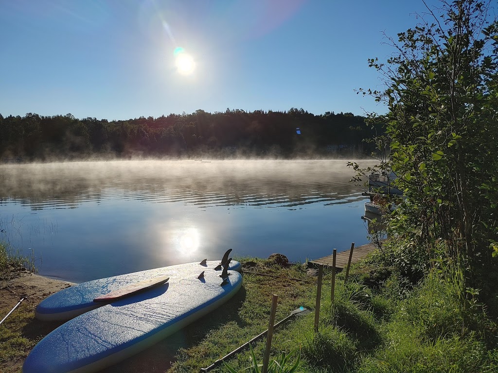Camping Lac Marie-Louise Inc | 71 Chemin Daigneault S, La Minerve, QC J0T 1S0, Canada | Phone: (819) 274-2514
