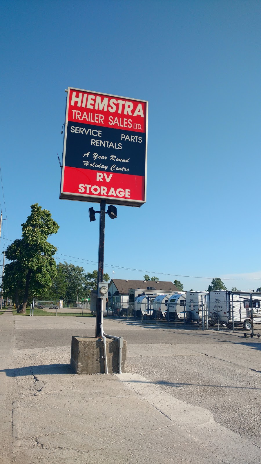 Hiemstra Trailer Sales Ltd | 493 Third St, London, ON N5V 2C1, Canada | Phone: (888) 451-6662
