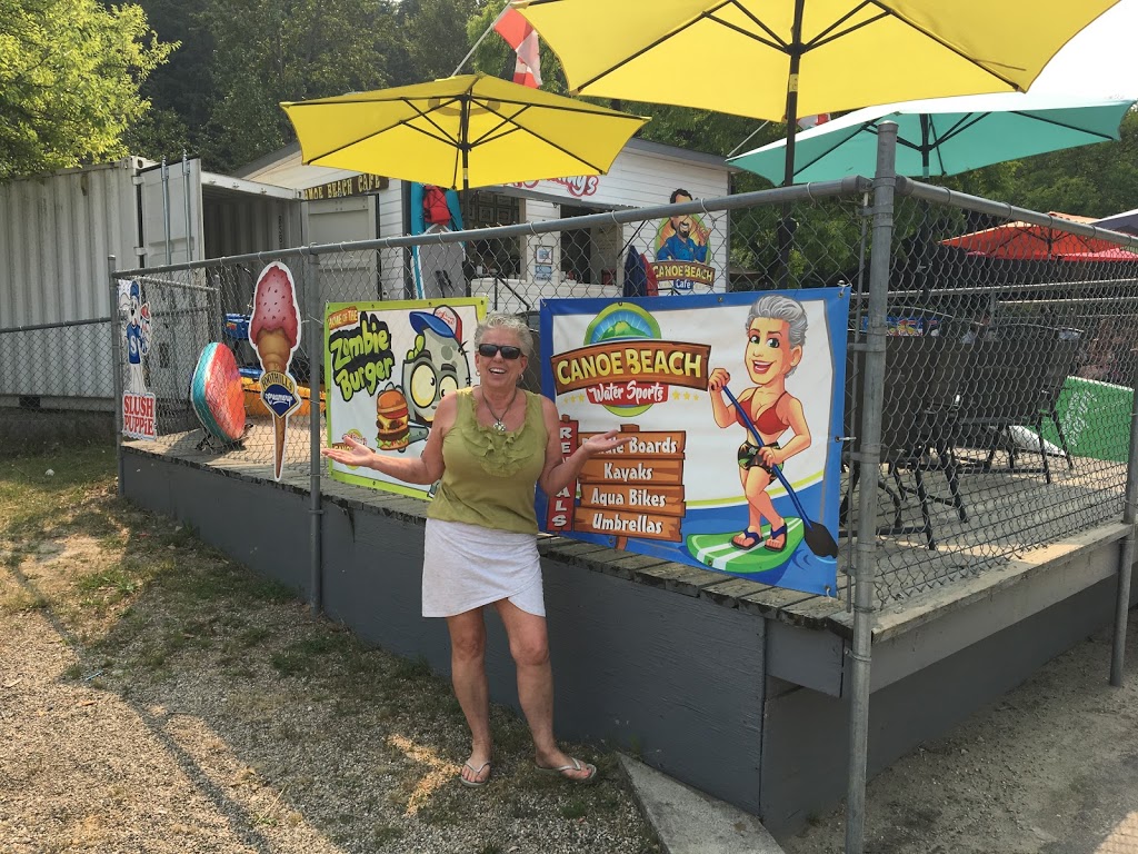 Top Jimmys Canoe Beach Cafe | 7720 36 St NE, Salmon Arm, BC V1E 2A9, Canada | Phone: (403) 618-9704